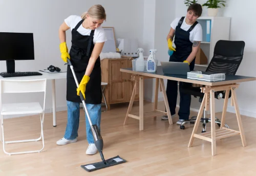 Nettoyage de bureau professionnel à Angevillers